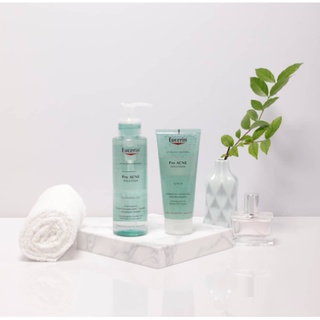 Sữa Rửa Mặt Giảm Mụn Eucerin Pro Acne Solution Cleansing Gel