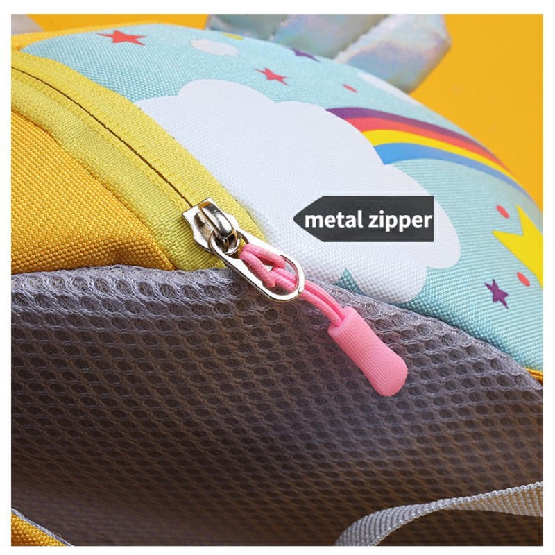 Ba Lô Đi Mẫu Giáo Chống Thất Lạc Hoạ Tiết Hoạt Hình Xinh Xắn Dành Cho Bé 1-3 - 4 Tuổi