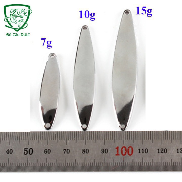 Cần câu cá ❤️FREE SHIP❤️ 2 Chiếc Mồi Thìa Lượn Spoon chuyên câu cá suối, cá mương, câu lure MG-1 ,đảm bảo rẻ nhất