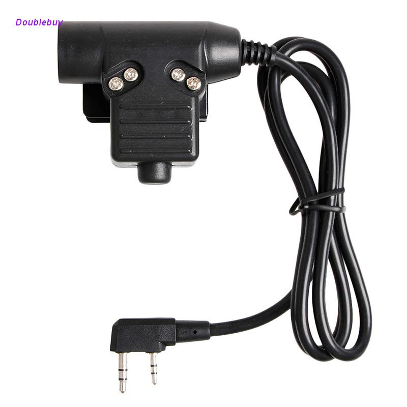 Bộ Đàm U94 PTT 2Pin Cho KENWOOD TYT BAOFENG 5R