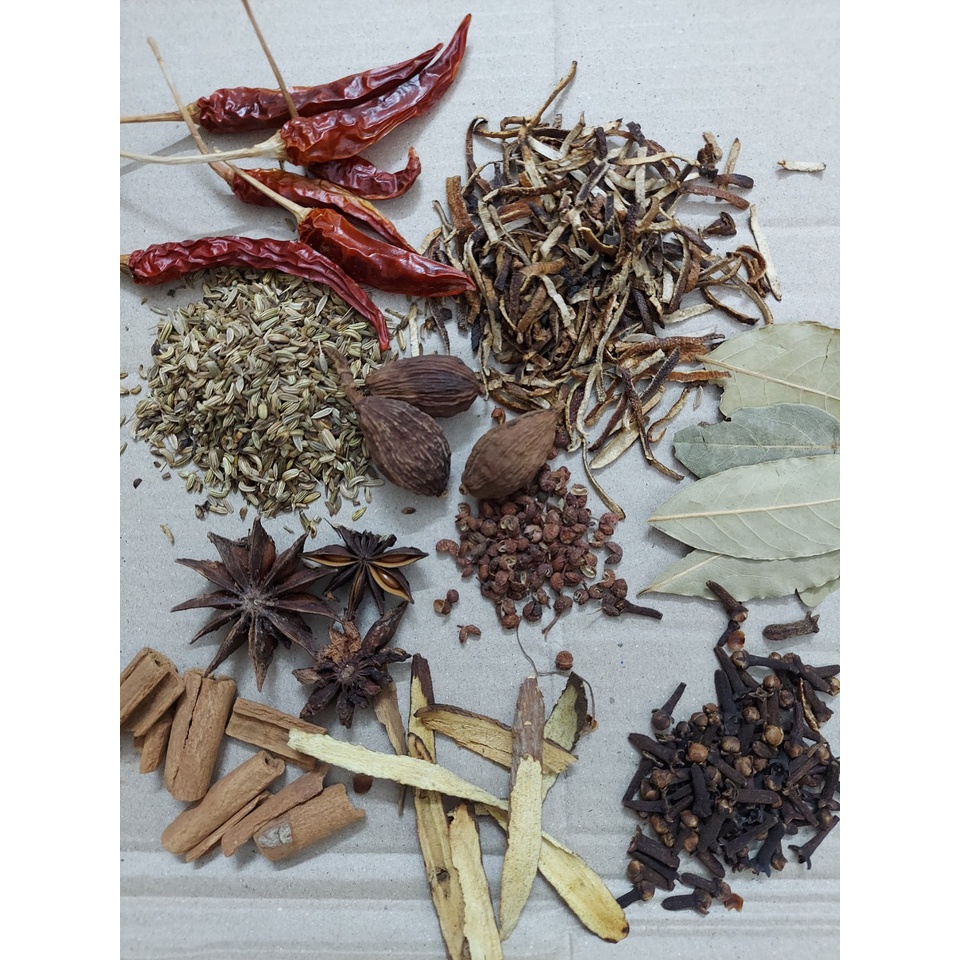 GIA VỊ LẨU CAY TỨ XUYÊN - CHUẨN THƠM NGON