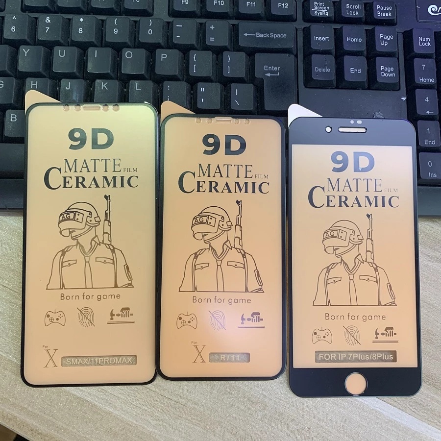Miếng dán màn hình bảo vệ màn trầy xước, chống vân, kính cường lực dẻo Samsung Galaxy S21 S20 Note 20 Ultra S10 10 Plus 9 8 S7 S6 Edge