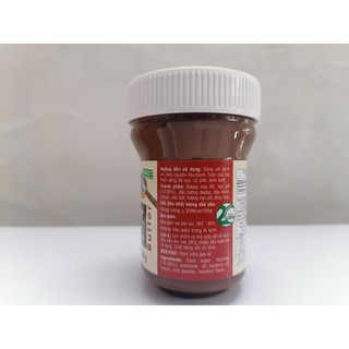 Bơ Hạt Phỉ CaCao Golden Farm 340g