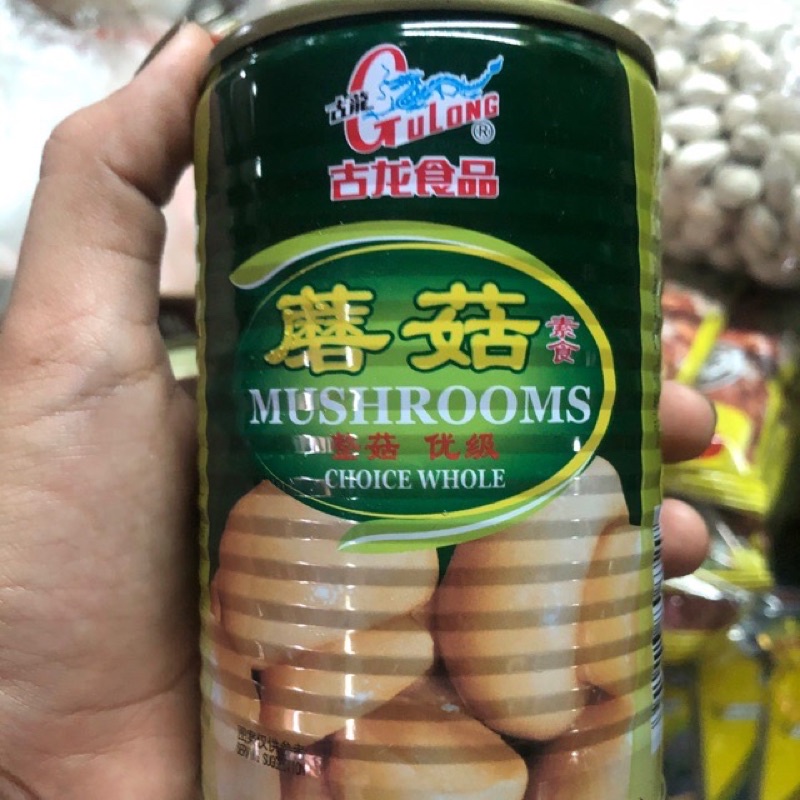 Nấm mỡ đóng lon 400g