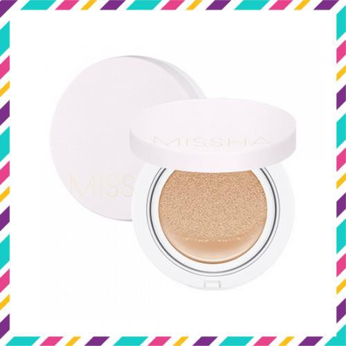 [Freeshipg] [NEW 2018] Phấn Nước Che Phủ Tốt, Lâu Trôi Missha Magic Cushion Cover Lasting SPF50+ PA+++