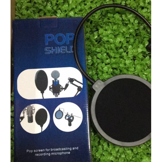 Màng Lọc Âm Kim Loại - Pop Shield cho Microphone