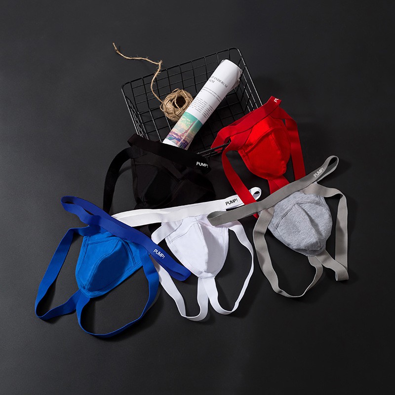 Quần lót nam PU043 bằng cotton thoải mái thời trang