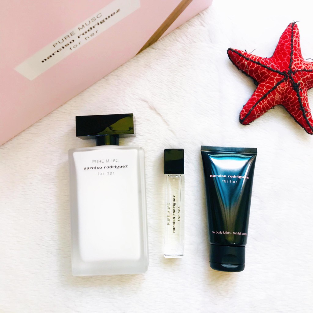 Set Nước Hoa Narciso Rodriguez Pure Musc For Her | BigBuy360 - bigbuy360.vn