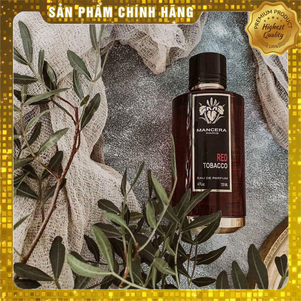 [Nước hoa mini] Mẫu thử 2/5/10ml Mancera Red Tobacco EDP (Hương nồng ấm và thanh cay) | BigBuy360 - bigbuy360.vn