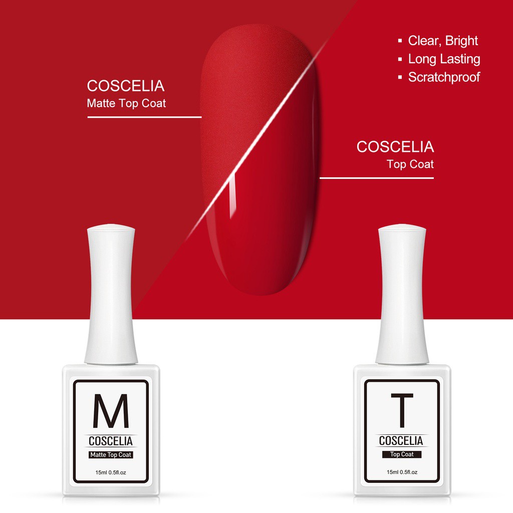 1 Lọ Nước Sơn Móng Tay Coscelia 15ml