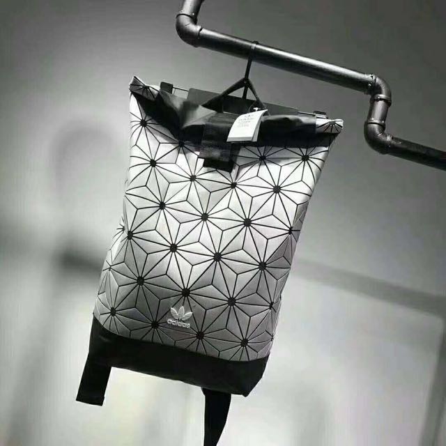 BALO ADIDAS 3D ROLL TOP SILVER BLACK