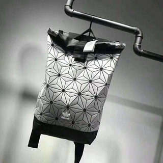 BALO ADIDAS 3D ROLL TOP SILVER BLACK