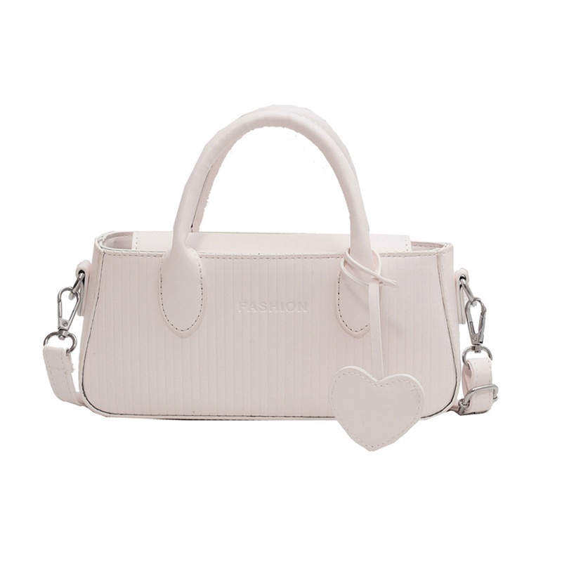 Túi Đeo Chéo Hình Vuông Nhỏ Họa Tiết Kẻ Sọc Dọc Chất Lượng Cao Cho Nữ