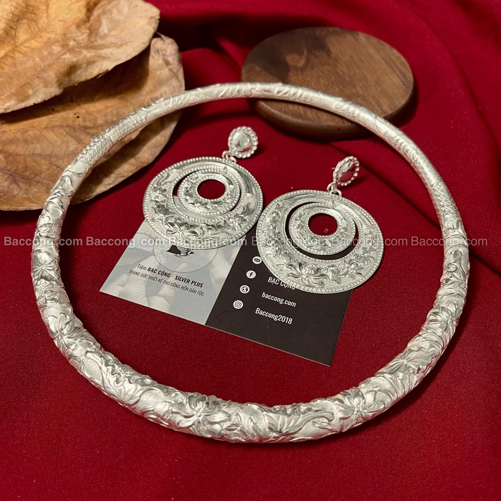 Bộ sản phẩm kiềng chạm sen