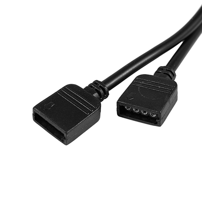 Dây Cáp Nối Dài 1m Cho Đèn Led RGB 4 Pin