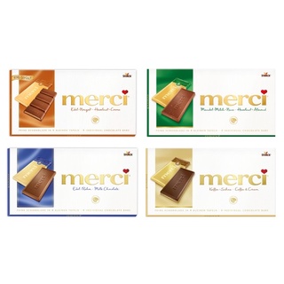 Kẹo socola merci storck thanh 100g