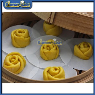 Giấy Lót Đế Làm Bánh Bao 19cm (100 tờ)