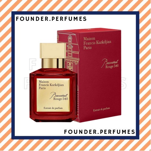 🌟 Nước hoa dùng thử Baccarat Rouge 540 Extrait #.founderperfume