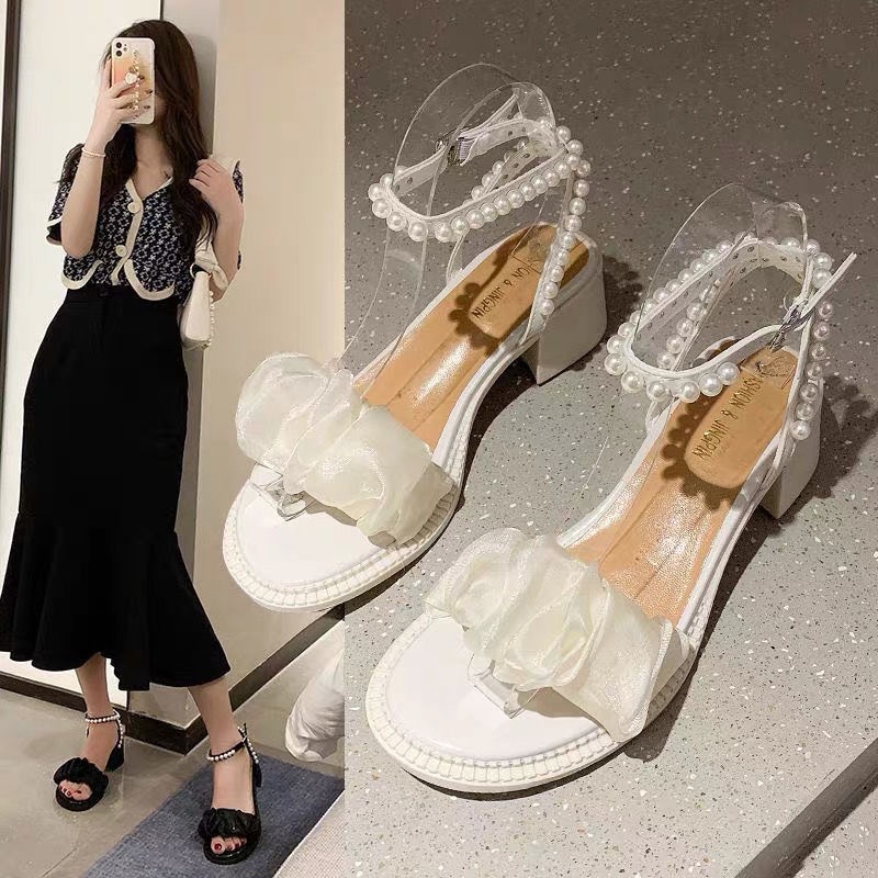 Sandal Thiết Kế Mới Đế Dày Cao Cấp Thời Trang Mùa Hè Dành Cho Nữ 2022