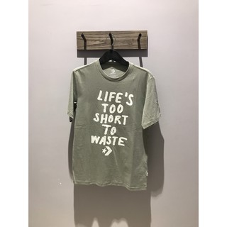 Áo thun Renew rêu tay ngắn