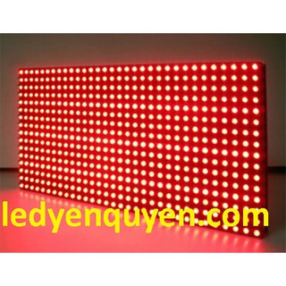 Led ma trận p10 đỏ ovan