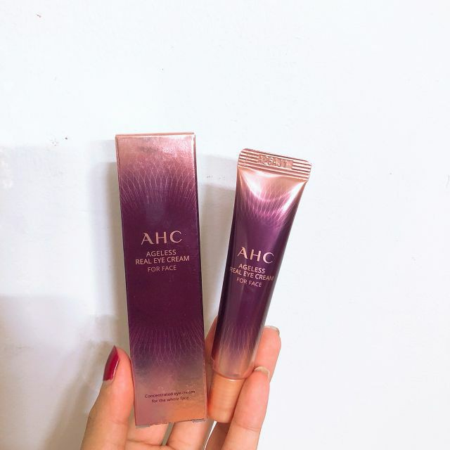 Kem Mắt AHC Ultimate Real Eye Cream For Face | BigBuy360 - bigbuy360.vn