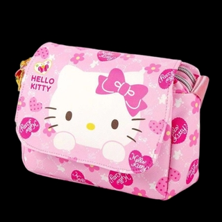Túi Xách Tay Nữ In Hình Hello Kitty