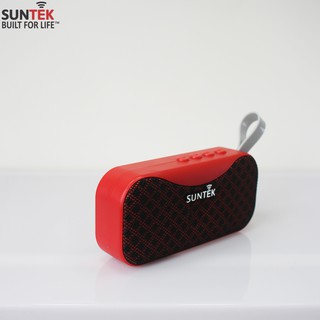 Loa Bluetooth SUNTEK BS-115 Đỏ