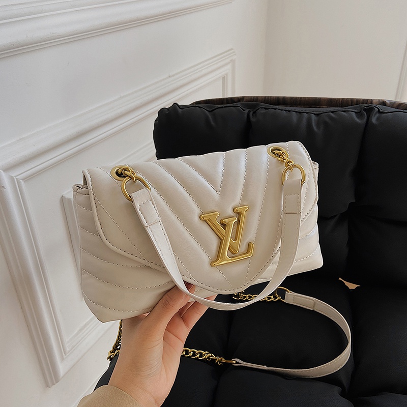 LOUIS VUITTON Túi Đeo Chéo Thể Thao Du Lịch Phối Khóa Kéo Họa Tiết LV Thời Trang