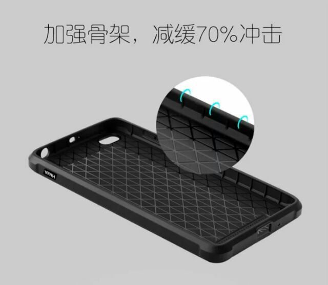 Redmi 4A ốp chống sốc hoa văn rồng