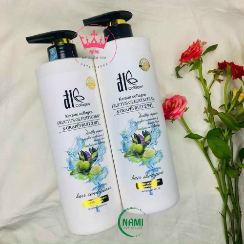Cặp Dầu Gội Xả Bưởi Bồ Kết 850ML | Giảm Rụng Tóc, Phục Hồi Tóc Khô Xơ, Hư Tổn, Kích Thích Mọc Tóc Hàng Chính Hãng