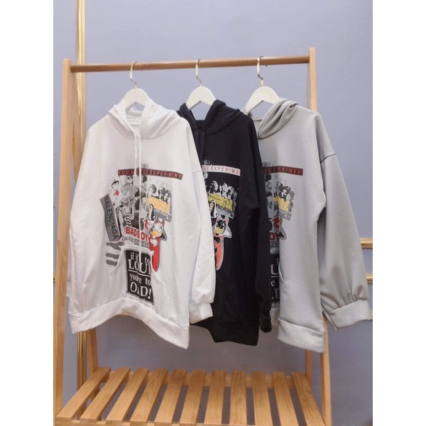 Áo hoodie BAD BOY HSU1