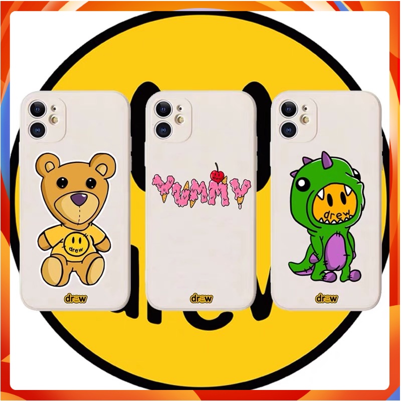 Ốp lưng IPhone DREW YUMMY 💕💕6s/6splus/7/7plus/8/8plus/x/xsmax/xs/11/12/13/14/Pro/Plus/Promax