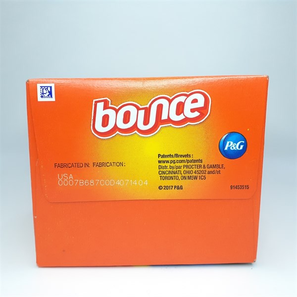 Giấy thơm Bounce 160 tờ Mẫu mới - Giúp thơm quần áo