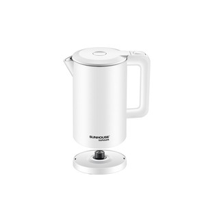 Ấm siêu tốc inox 2 lớp 1.7l sunhouse mama shd1386