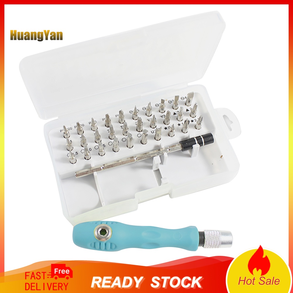 Bộ 32 đầu tua vít Phillips hình chữ Y đa chức năng