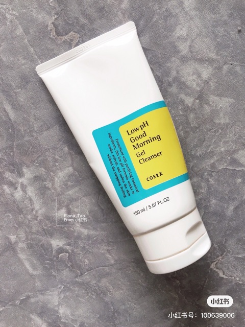 Sữa rửa mặt Cosrx Low PH Good Morning Gel Cleanser | BigBuy360 - bigbuy360.vn