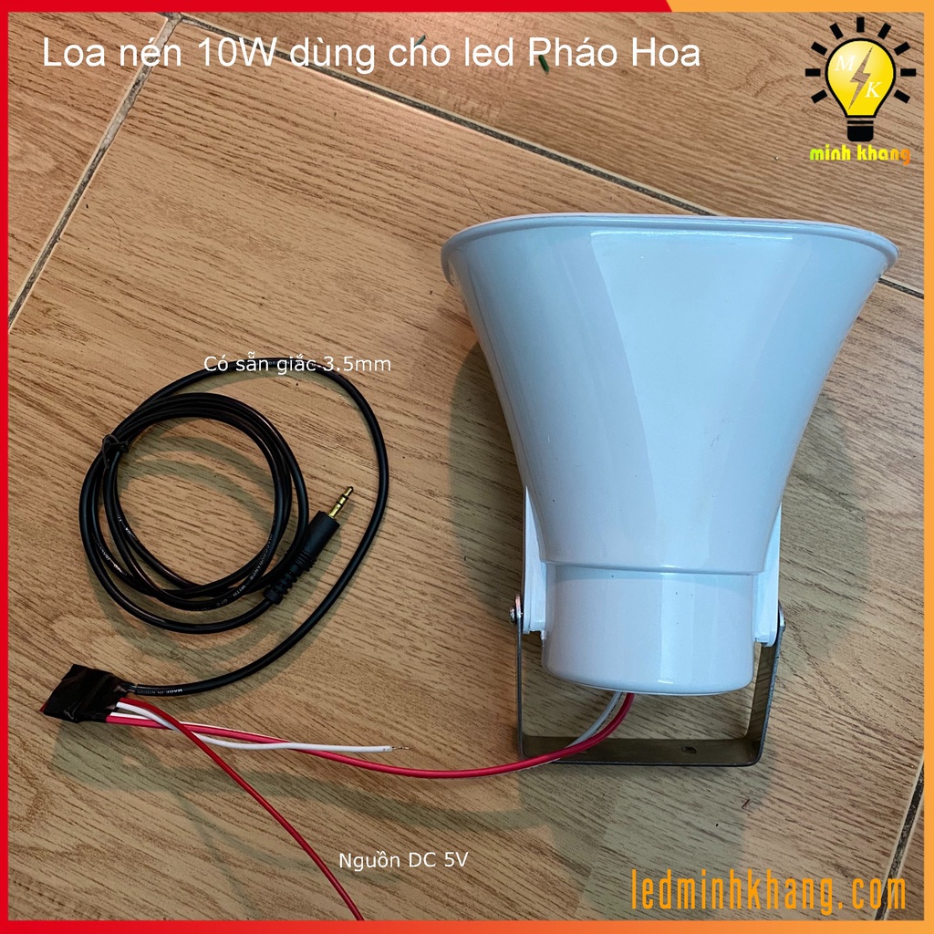 loa dùng cho led pháo hoa - đã bao gồm mạch công suất