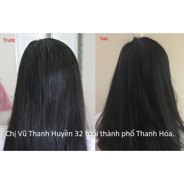 Bột Lá Nhuộm Tóc Ogatic ĐEN NHUỘM TÓC TỪ LÁ CÂY, 100% Thiên nhiên - 50Gr | BigBuy360 - bigbuy360.vn