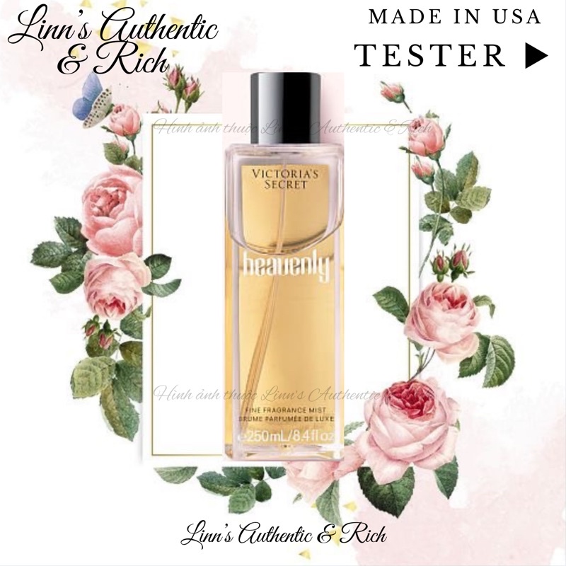 HEAVENLY - Xịt Thơm Body Mist Toàn Thân Victoria’s Secret
