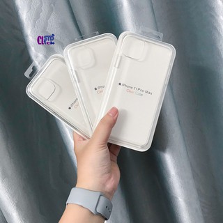 Ốp lưng iphone 11 pro max - 11 pro - 11 clear case hàng xách tay