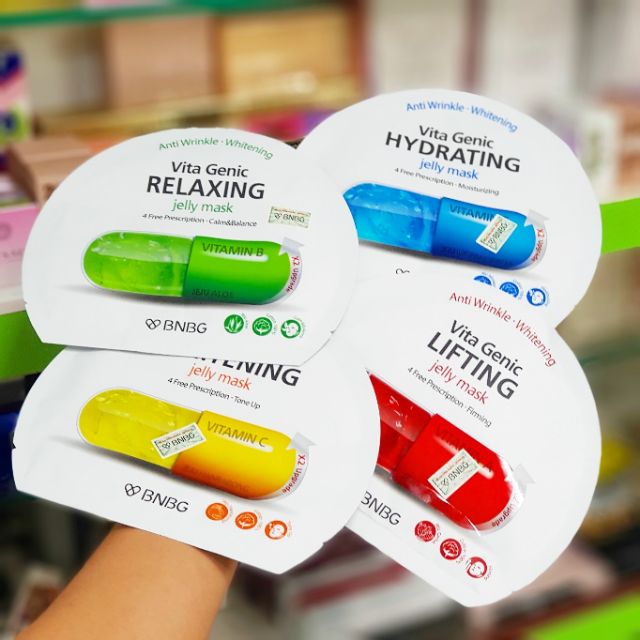 Mặt Nạ BNBG Vita Genic Jelly Mask