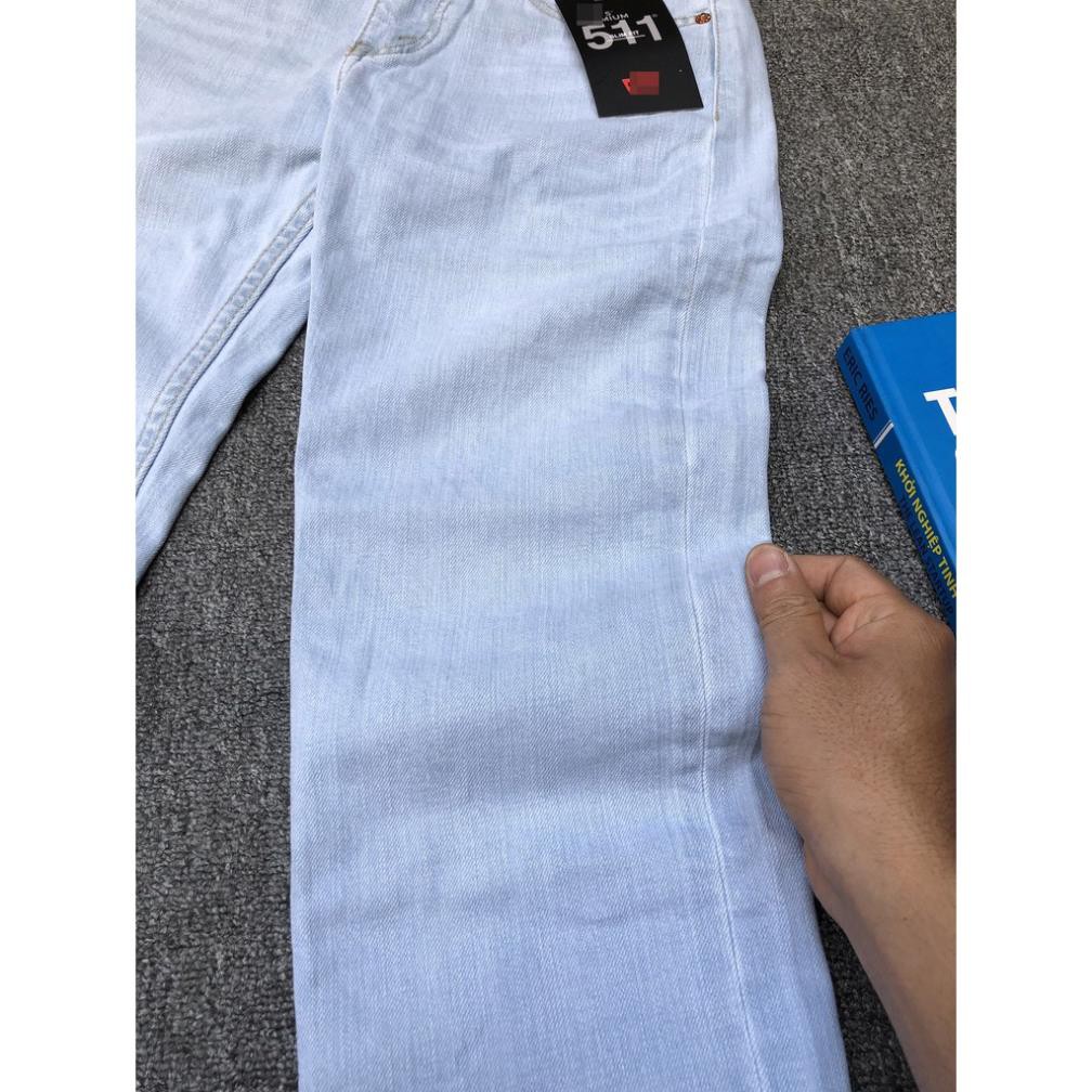 New Quần Jeans Levis 511 made in cambodia-T15 -aj224 ཉ ' ¹