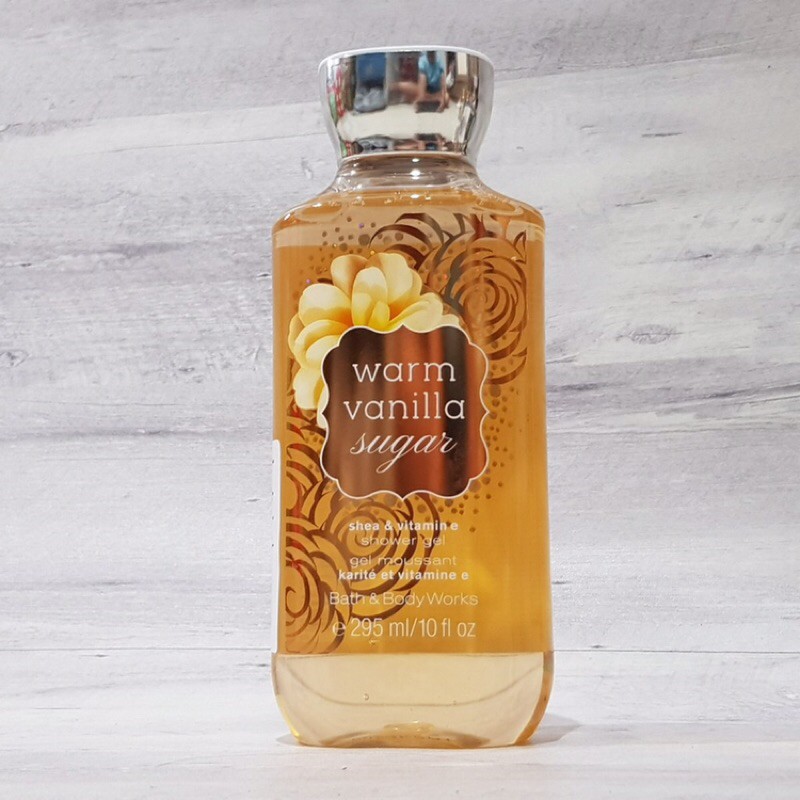 Sữa Tắm Lưu Hương Mịn Da Bath and Body Works Warm Vanilla Sugar 295ml