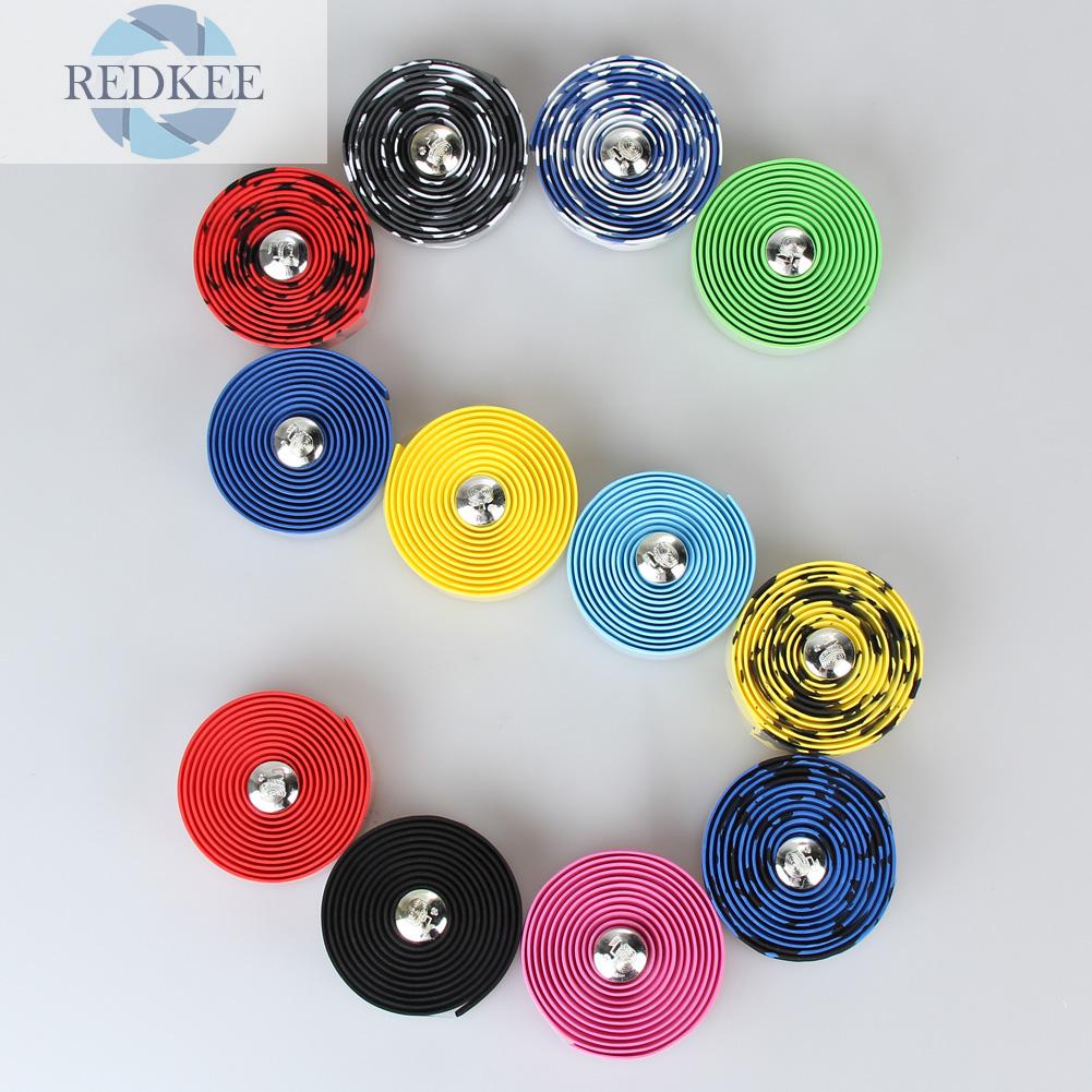 2 Băng Quấn Tay Cầm Xe Đạp + 2 Nút Cắm Tay Cầm