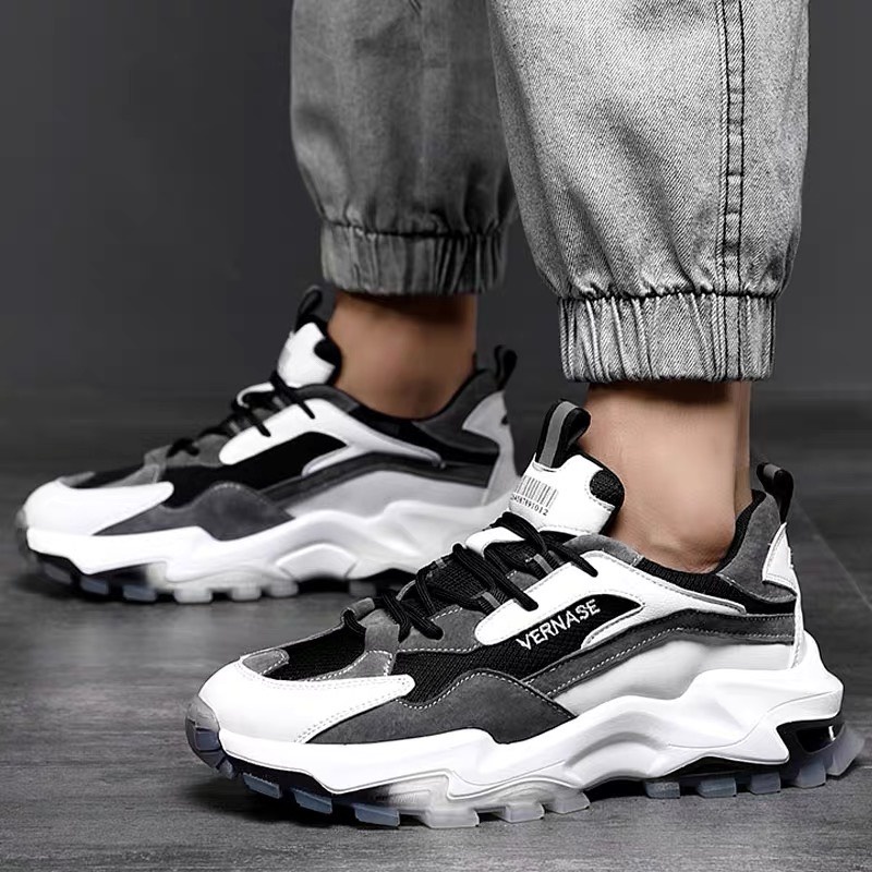 [ SIÊU RẺ ] GIÀY THỂ THAO SNEAKER PHONG CÁCH NĂNG ĐỘNG TRẺ TRUNG ( VERNASE )