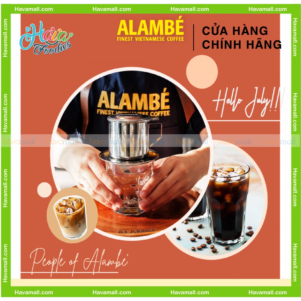 [HÀNG CHÍNH HÃNG] Phin Cà Phê ALAMBÉ - Filter Coffee