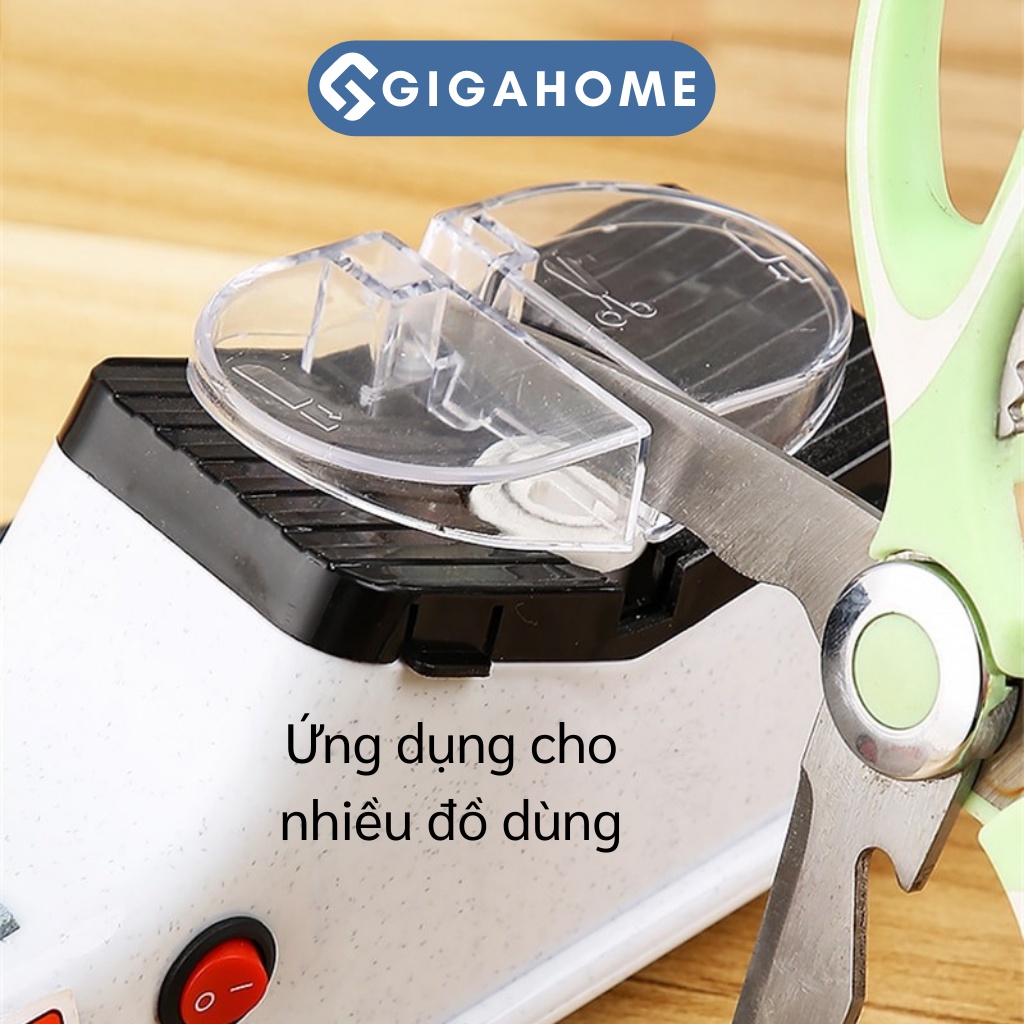 Máy Mài Dao, Kéo Chạy Điện Tự Động GIGAHOME Đa Năng 9334