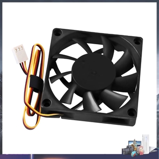 Quạt Tản Nhiệt Cpu Máy Tính 70x70 X 15mm 12v 3000rpm