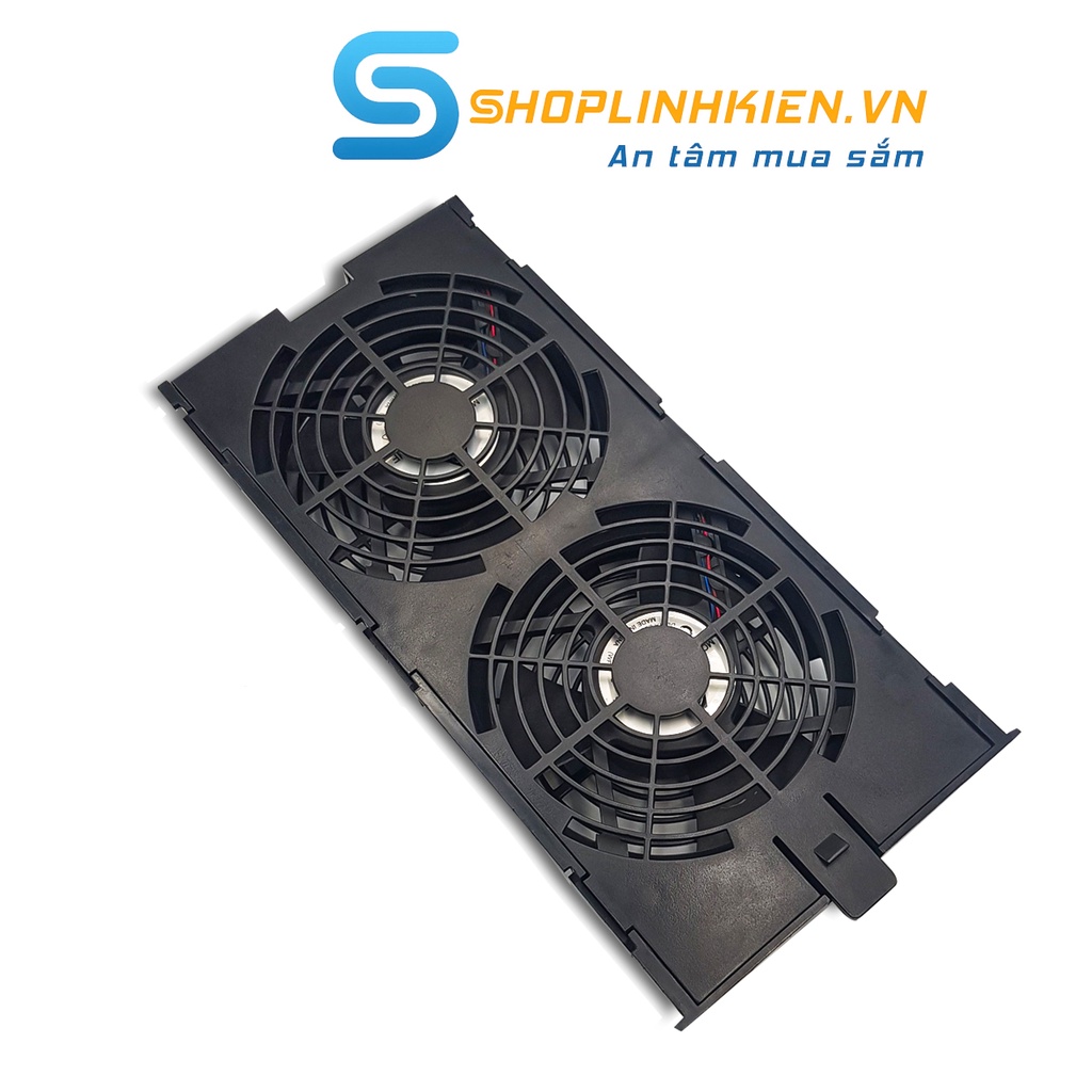 Bộ quạt tản nhiệt điều chỉnh tự động theo mức HI-FAN48  Đế quạt tản nhiệt cho thiết bị âm ly máy tính box